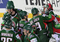 Ak Bars Thrashes Metallurg Novokuznetsk in KHL - R-Sport