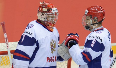 Игорь Шестеркин (слева) и Рузаль Галеев