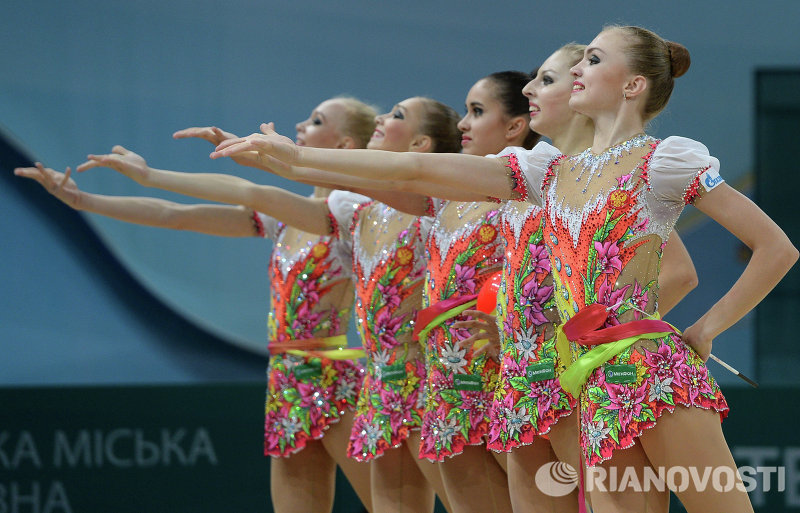 Риск художественная гимнастика