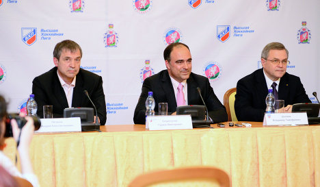 Андрей Пятнов, Герман Скоропупов, Владимир Шалаев (слева направо)