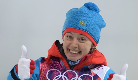 Ольга Вилухина (Россия)