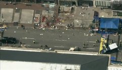 Взрывы на марафоне в Бостоне