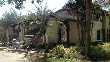 Пожар уничтожил дом экс-теннисиста Джеймса Блэйка в США, трое погибли - СМИ