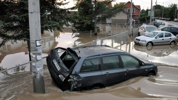 Джокович пожертвовал полмиллиона долларов пострадавшим от наводнения в Сербии