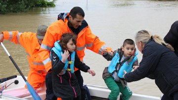 ПБК ЦСКА перечислил 2 миллиона рублей пострадавшим от наводнения в Сербии