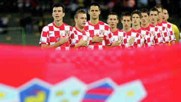 Хорватские футболисты пожертвовали деньги от ЧМ-2014 пострадавшим на Балканах