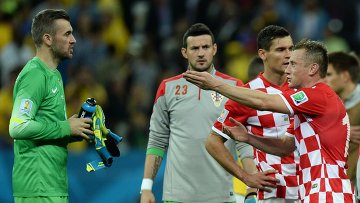 Футболисты сборной Хорватии объявили бойкот прессе из-за фото обнаженных игроков