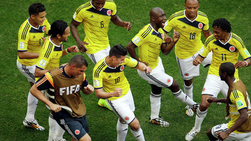 Колумбия возмущена бельгийской карикатурой с футболистами и кокаином