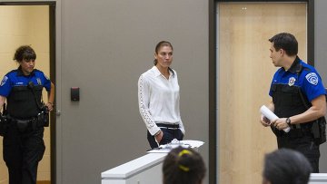 Вратарь женской сборной США Соло не признала себя виновной в домашнем насилии