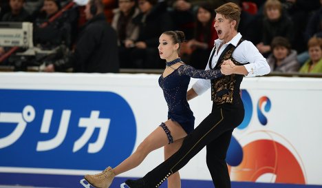 4 этап. ISU GP Rostelecom Cup 2014 14 - 16 Nov 2014 Moscow Russia-1-2 - Страница 2 788405414