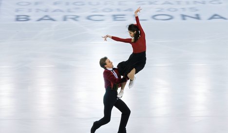 ISU Grand Prix Final Barcelona 2014 - Страница 14 794174866