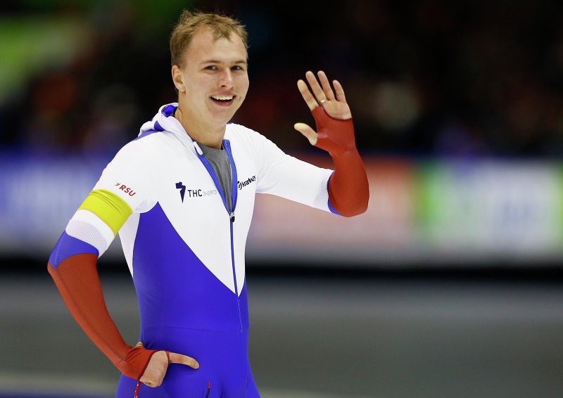 Павел Кулижников - чемпион мира в спринтерском многоборье-2015