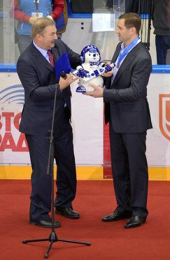 Владислав Третьяк (слева) и Алексей Морозов